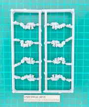 Berzerkers Bolt Pistols x 8 D Chaos Marines Warhammer 40K RARE OOP S7 E