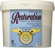 5-LB Pail-Restoration Hypoallergenic Powder to Clean Antique & Delicate Linens