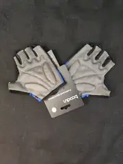 BOODUN Cycling Gloves Breathable Half Finger Black / Blue Size XXL