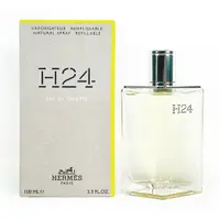 在飛比找PChome24h購物優惠-HERMES 愛馬仕 H24男性淡香水 100ml