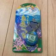 Tamagotchi Umi de Hakken Clear Blue Found Ocean Virtual Pet Japan TMGC NEW
