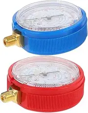 Ac Manifold Gauge Kit Conditioner Pressure Gauge Refrigerant Pressure Tester