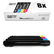 8x Eco Toner for Dell 7130-cdn