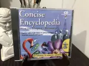 Concise Encyclopaedia Britannica - CD-ROM 2004 - New Rare OOP - (L6)