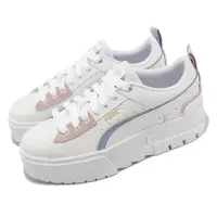 在飛比找Yahoo奇摩購物中心優惠-Puma 休閒鞋 Mayze UT Wns 女鞋 白 粉紅 