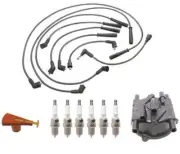 Ignition Wires Cap & Rotor Spark Plugs Fits Toyota 4Runner 3.0L V6 1988-1991 (for: Toyota)