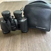 TASCO Zip Focus 7x35mm 4000 Binoculars 1000 Yards With Bag Fully Coated Optics