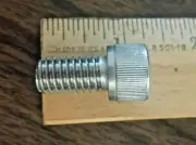 10ct NEW Socket Head Cap Screw, 7/16"-14, Stainless Steel, 18-8, Plain, 3/4"L
