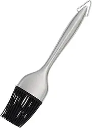 Silicone Oil Brush Tool Comfortable Grip for BBQ Grill Brush for Outdoor Home Cooking Uses