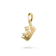 Buy Connect Charm crown Gold by Thomas Sabo online - THOMAS SABO Australia