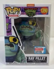 Funko Pop! Vinyl: Movies TMNT Ray Fillet #1390 NYCC 2023 Limited Edition