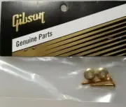 Gibson Les Paul Strap Buttons Gold Brass Guitar Parts Locks ES SG R9 Custom Pins