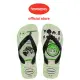 【havaianas 哈瓦仕】拖鞋 童鞋 兒童 夾腳拖 少年駭客 Kids Ben10 綠黑 4146091-3471K(哈瓦士)