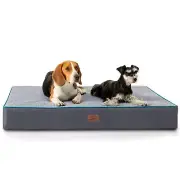 Bedsure Orthopedic Dog Bed for Extra Large Dogs - XL Memory Foam , 2-Layer Th...
