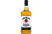 JIM BEAM WHITE BOURBON 37% 1.125LT