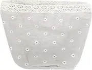 Tadill Storage Lining for Bicycle Baskets, Easy to Install, Soft, Lightweight, Organizer, Front Bicycle Basket Liner Accessory