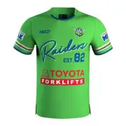 Canberra Raiders NRL ISC Anniversary Run-Out Shirt Sizes S-5XL! T2