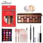 Cosmetics Kit Full Set Gift for Women Eyeshadow Palette Liner Concealer Contour