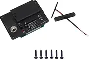 Perfeclan Violin Pickup Cello Fiddle Pickup Portable Musical Instrument Accessories Acoustic Instrument Amplifier for Bass Cello Violin