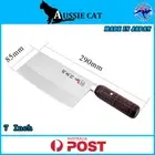 JAPAN SEKIZO FUKUMOTO 7" Chef Knife Sainless Steel Chopper Cleaver Butcher Knife