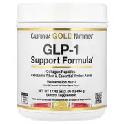 California Gold Nutrition, GLP-1 Support Formula, Watermelon Yuzu, 1.09 lb (494 g)