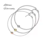 Cape Cod Anklet Gold/Silver/Rose Gold