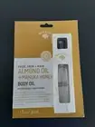 Bolero Almond Oil & Manuka Honey Body Oil NIB