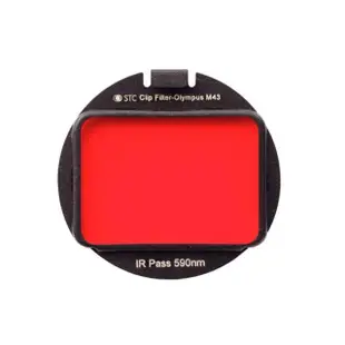 【STC】Clip Filter IR Pass 590nm 內置型紅外線通過濾鏡 for Olympus M43(公司貨)