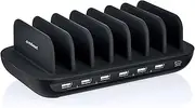 Mbeat Gorilla Power 60W 7 Port USB-C and USB Charging Station