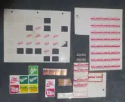 10 Different Coca Cola Drinks Trademark Decals A