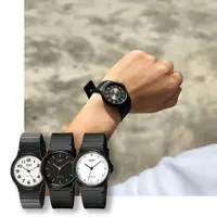 在飛比找momo購物網優惠-【CASIO 卡西歐】MQ-24 極簡時尚指針中性手錶