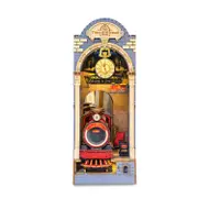Robotime Rolife Time Travel 3D Wooden DIY Miniature House Book Nook TGB04