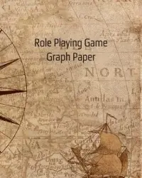 在飛比找博客來優惠-Role Playing Game Graph Paper:
