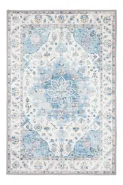 Conrad Blue Non-Slip Rug