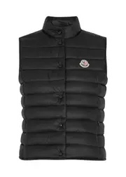 Moncler Liane Quilted Shell Gilet - Black - 3 3