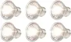 ALL IN RED BOX 6PCS Reptile Heat Lamp Lights UVA UVB Heat Emitter Heating Lam...