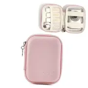 Digital Camera Case for CAMKORY, KODAK PIXPRO FZ45/FZ55, Canon IXUS 285 Pink