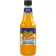 Passiona Passionfruit Flavour Zero Sugar Soda Syrup Mix 300ml