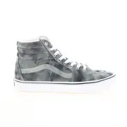 Vans Comfycush Sk8-Hi VN0A3WMBB1T Mens Gray Skate Inspired Sneakers Shoes 11.5
