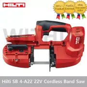 Hilti SB 4-A22 22V Cordless Band Saw (Only Body) - Tracking