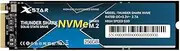 X-Star M.2 NVMe SSD nal SSD Thunder Shark M.2 NVMe SSD NVMe PCIe/NAND Technology/High Transmitting 256GB Black 256GB