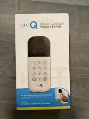 Chamberlain myQ Smart Garage Video Keypad - White