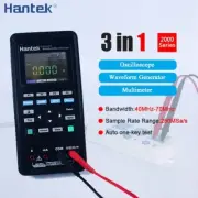 Hantek Handheld 2in1 2CH Digital Oscilloscope Multimeter tester 40MHz 70MHz DMM