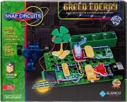 Snap Circuits Green Energy Electronics Exploration Kit | Over 125 Exciting ST...