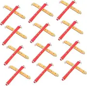 WEKADRIN Heatless Curling Rods Set for Home 24pcs Perm Rollers Hair Curler Rods for Diy Hair Styling