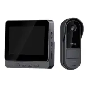 2.4G Wifi Video Intercom Door Camera IR Night Vision Home Security Door Eye Came