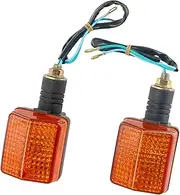 2X Motorcycle Lights For Cb 250, 350, 400, 500, 650, 900 For Shadow 750 Motorcycle Signal Indicator Lamp Accessories