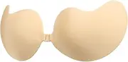 [SAMFLAG] Sticky Bra Backless Backless Strapless Bra Push Up for Nipple Cover Suitable for Daily, Party, Weddings Dress wear