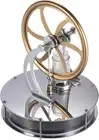 FUNFANG Stirling Engine Motor Model Heat Steam Education Toy DIY Kit