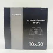 Olympus Binoculars 10x50 S - Black
